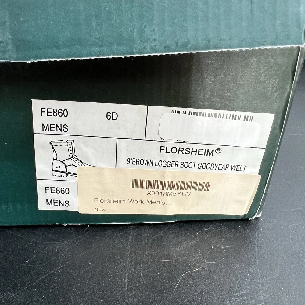 New w/ Box Men's Florsheim 9